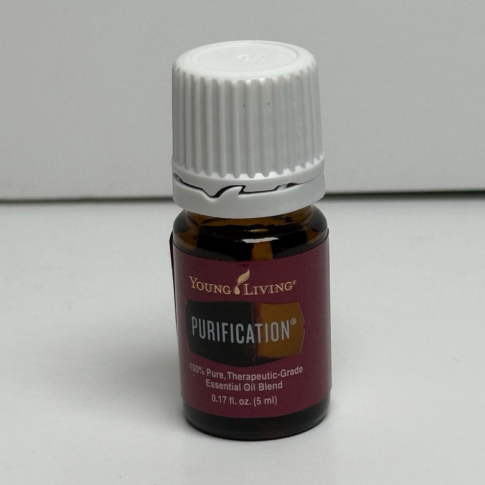 Young Livingโ Purification Essential Oil 5ml .17 fl oz New